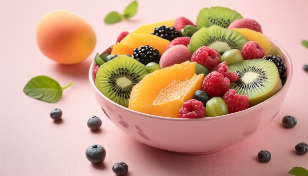 firefly-image-dun-fresh-bowl-vitamine-sur-une-table-couleur-rose-pastel-4678